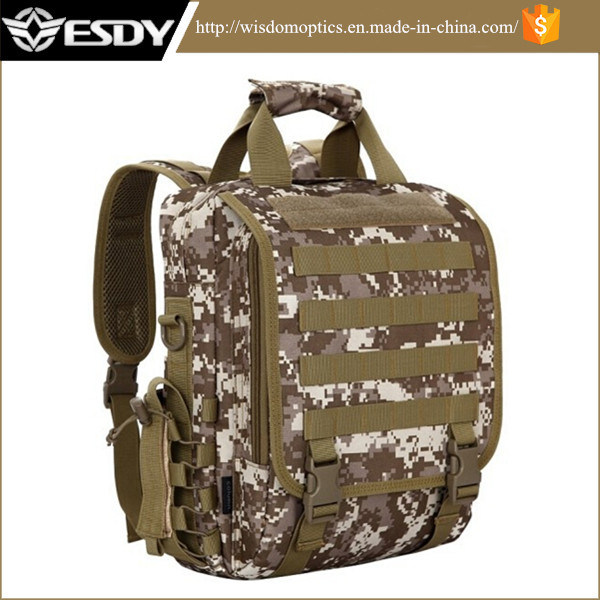 Men Shoulder Messenger Pack Army Daily Backpack Tactical Computer Bag