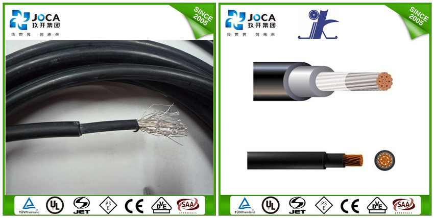 TUV DC Solar PV Panel XLPE Insulated Power Cable