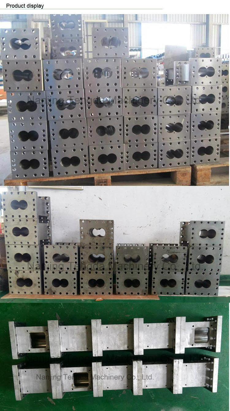 Screw and Barrel for Plastic Extruder Machine with Ce Certificate