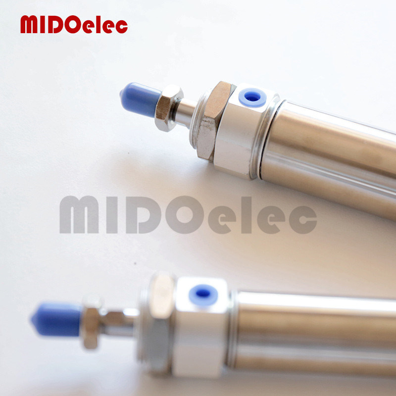 Ma Series Stainless Steel 20-25/20-50 Mini Pneumatic Cylinder