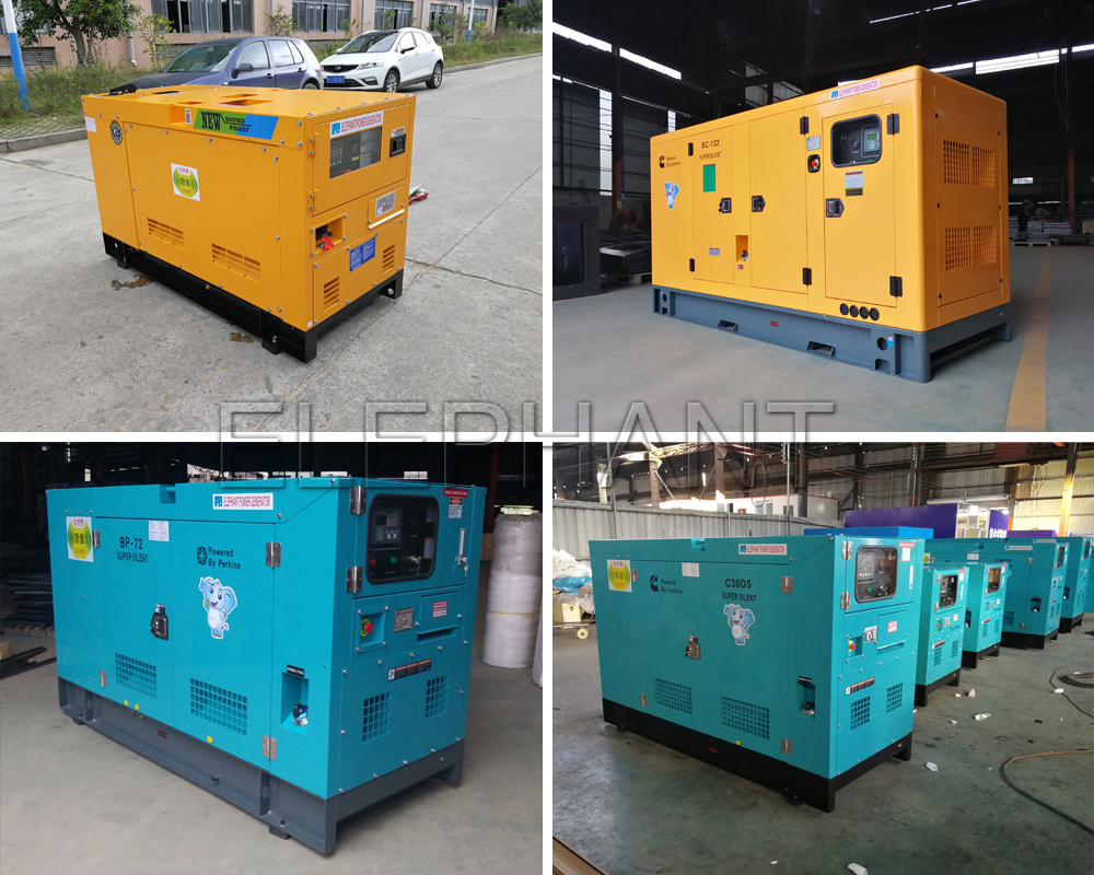 22kVA High Quality Soundproof Diesel Generators with Yangdong Engine