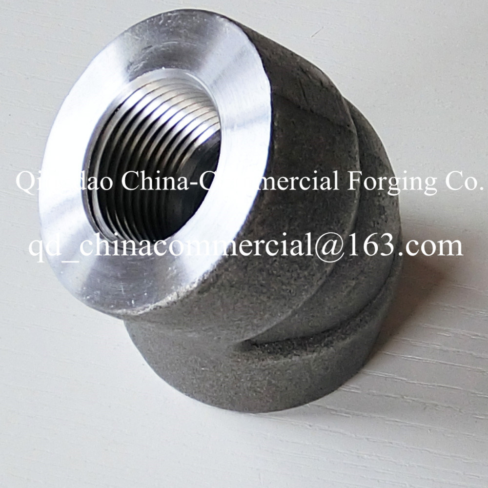 Carbon Steel Alloy Steel Socket Elbow Malleable Iron Pipe Fittings