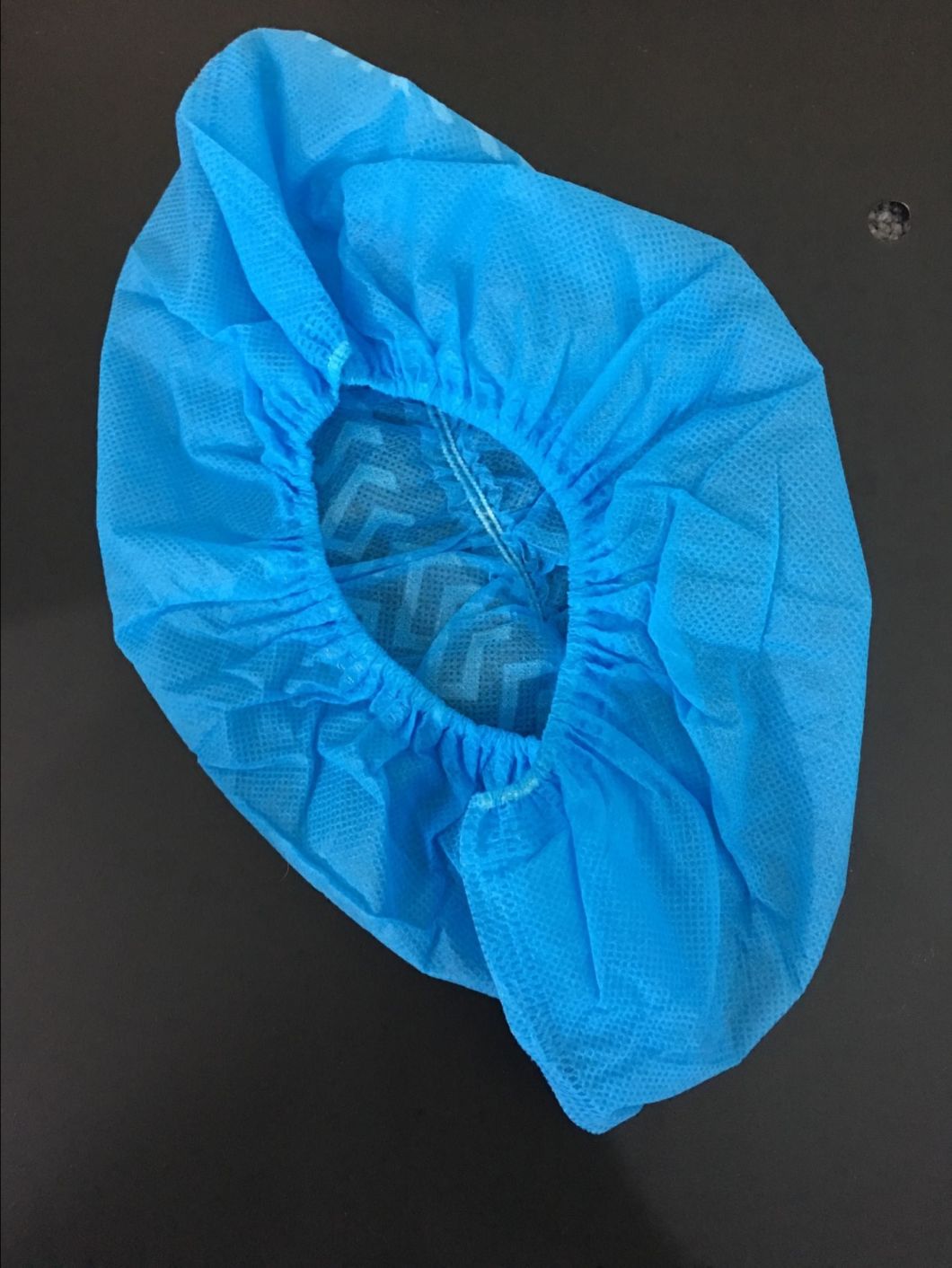 Non-Woven Blue Anti-Skid Shoe Cover