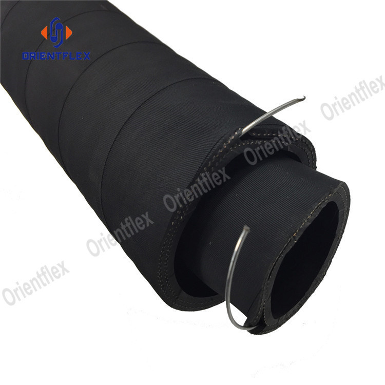 Helix Wire Reinforcement Water Hose Rubber Suction Hose