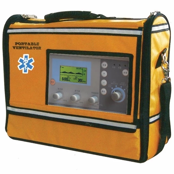 My-E001h Medical Portable Transport Ventilator for Ambulance with Battery/Life Support Machine