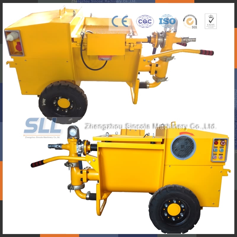 Used Construction Machinery Tunnel Mortar Piston Pump Supplier