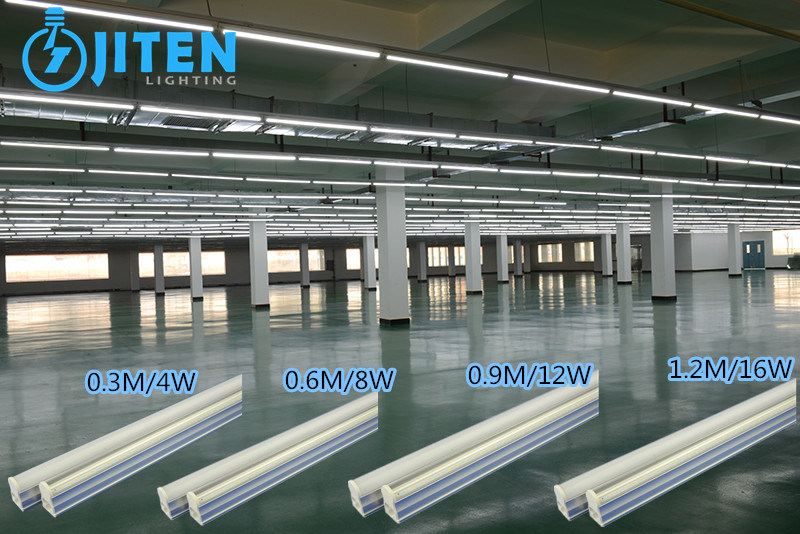 T5 LED Tube Lamp 4W-16W Integrated LED Tube Fluorescent Light