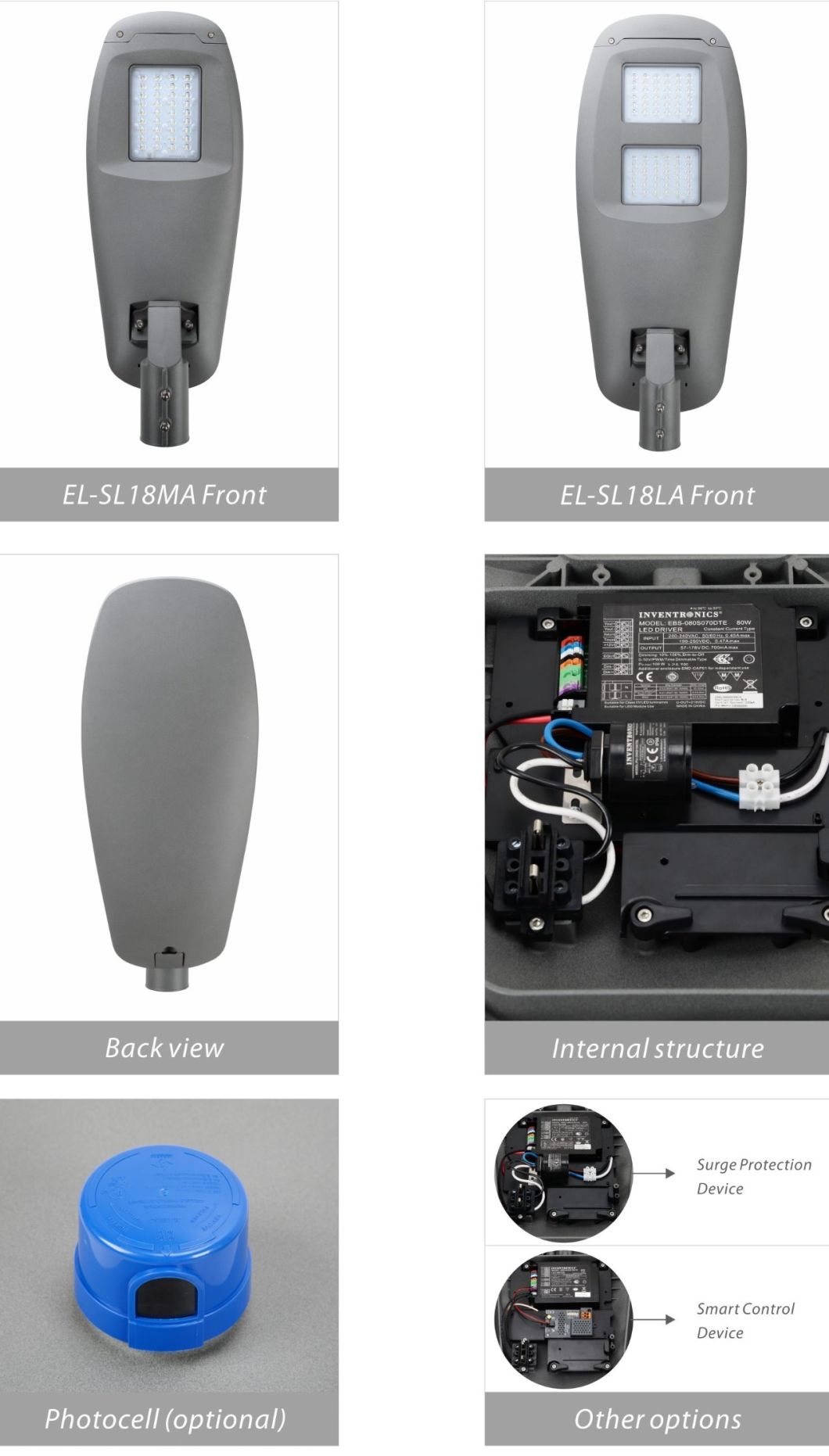 High Quality Lot 60W Solar Powered LED Street Light