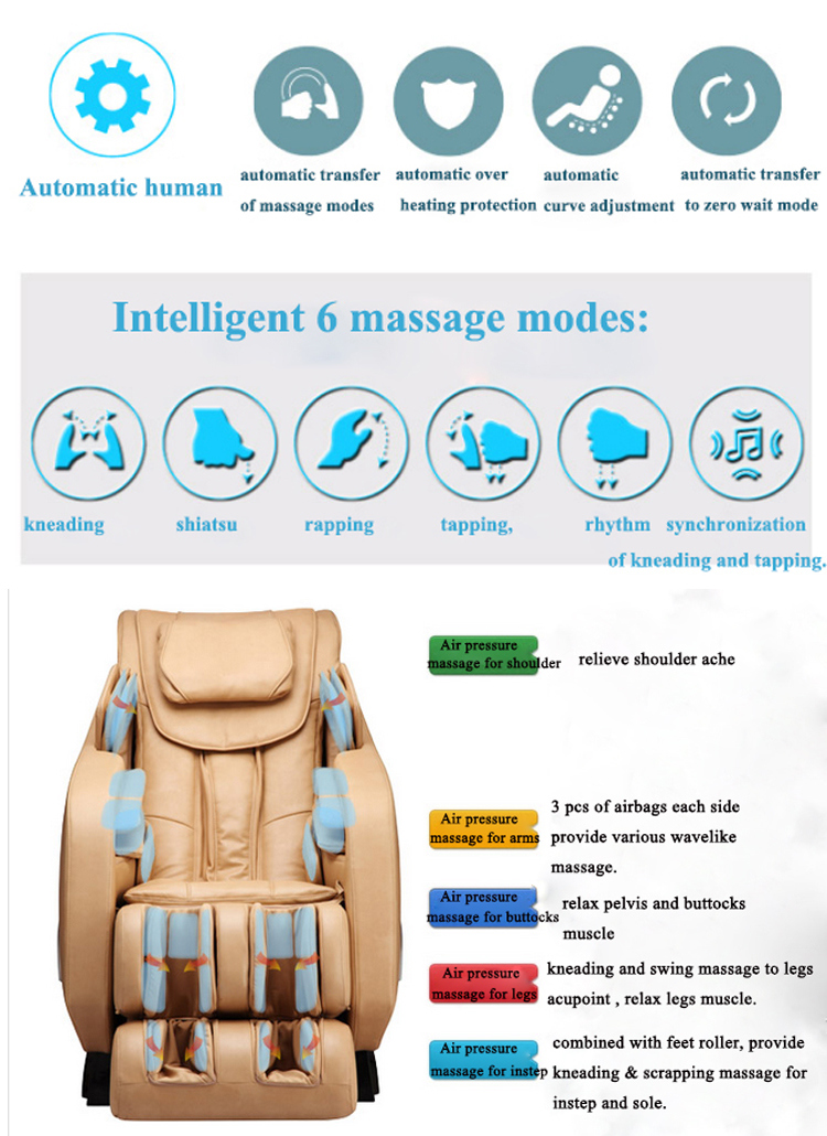 Luxury Health Care Massage Sofa (RT6900)