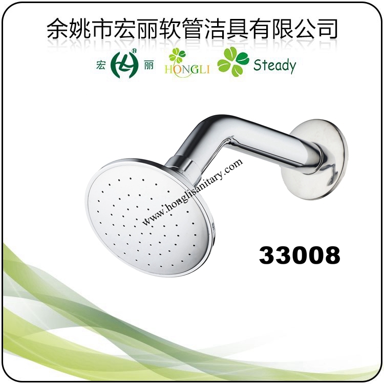 33007 New Shower Heads Made From ABS Plastic