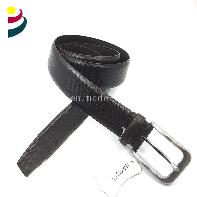 Muti Color Leather Fashion Accessories Belt Strap and Pin Buckle