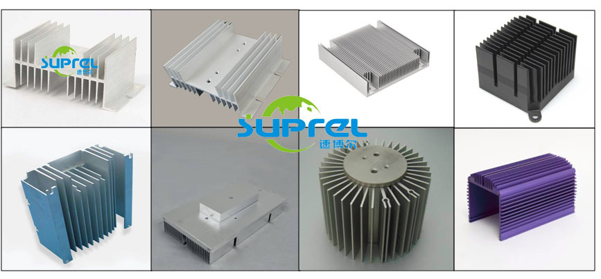 Customized Extruding Aluminum Heatsinks