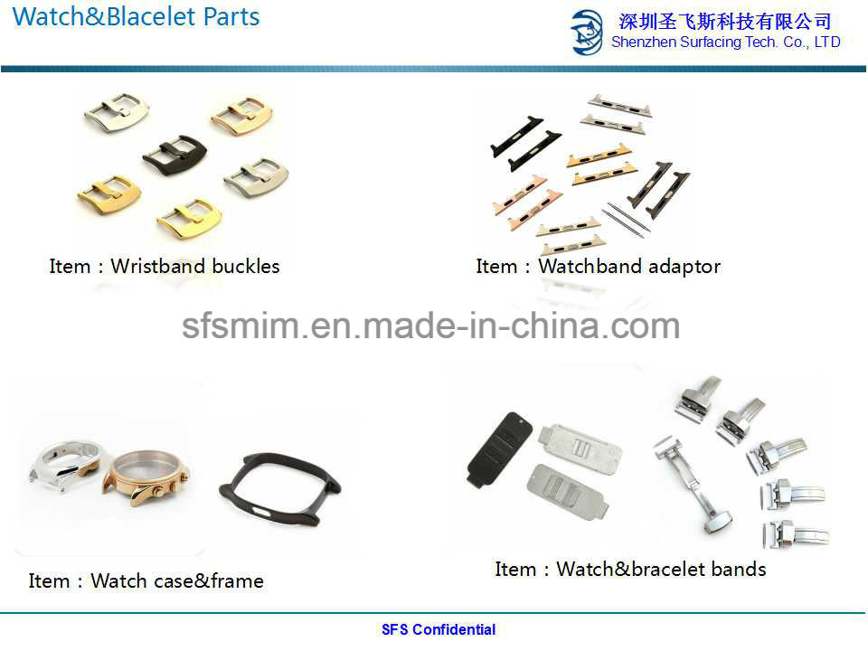 OEM Stainless Steel Center Bar Buckles for Leather Goods