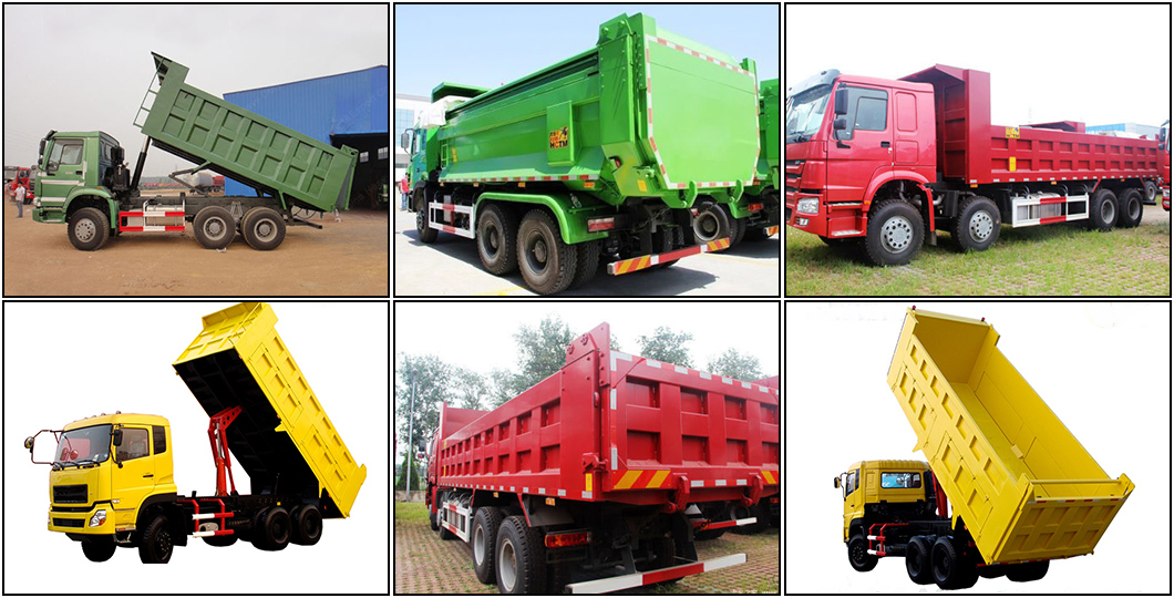 Sinotruk HOWO 6X4 Heavy Tipper Dumper Dump Truck for Sale