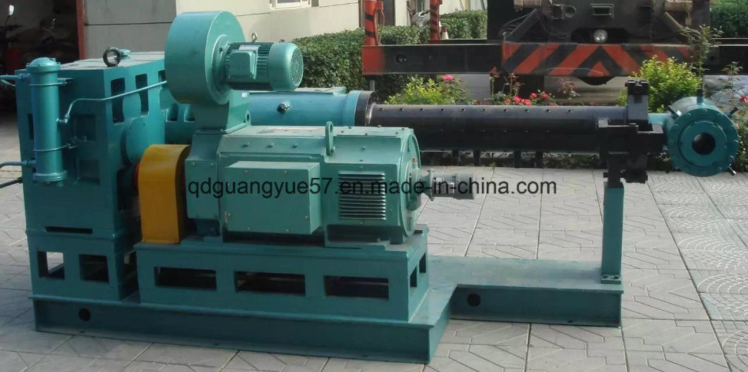 PVC and Silicon Conical Twin Screw Extruder