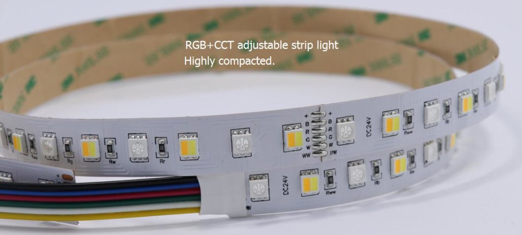 5 Color Rgbww LED Strip Light 5050SMD