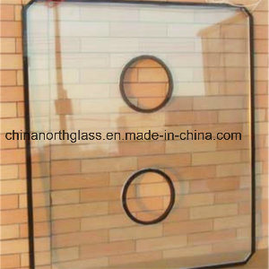 Insulated Glass with Holes for High Builiding and Others