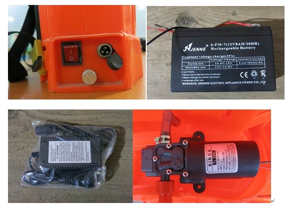 Battery Sprayer Pump