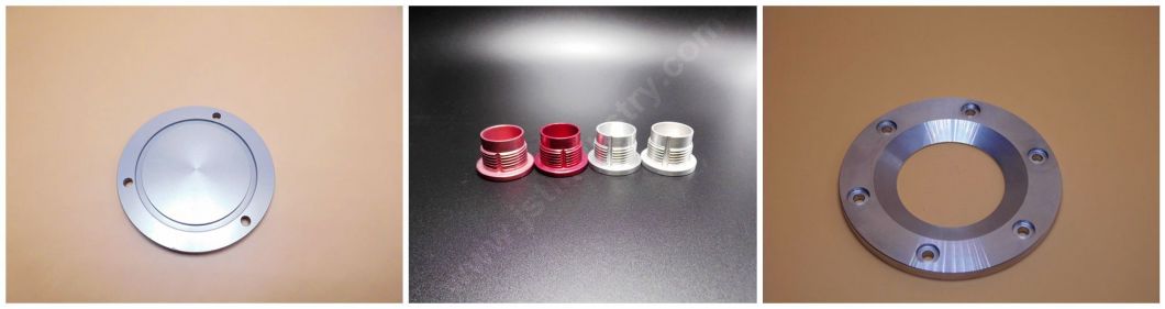 High Precision Stainless Steel CNC Turning Machined Spare Part of Metal Part