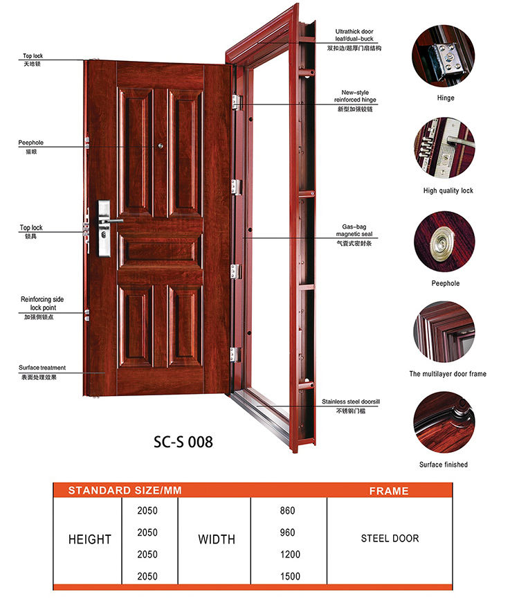 Best Price Metal Detector Security Door