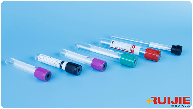 Disposable Medical Vacuum Blood Collection Tube