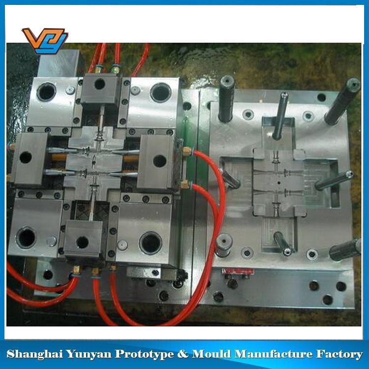 Plastic Component Aluminium Die Casting Part and Injection Mould