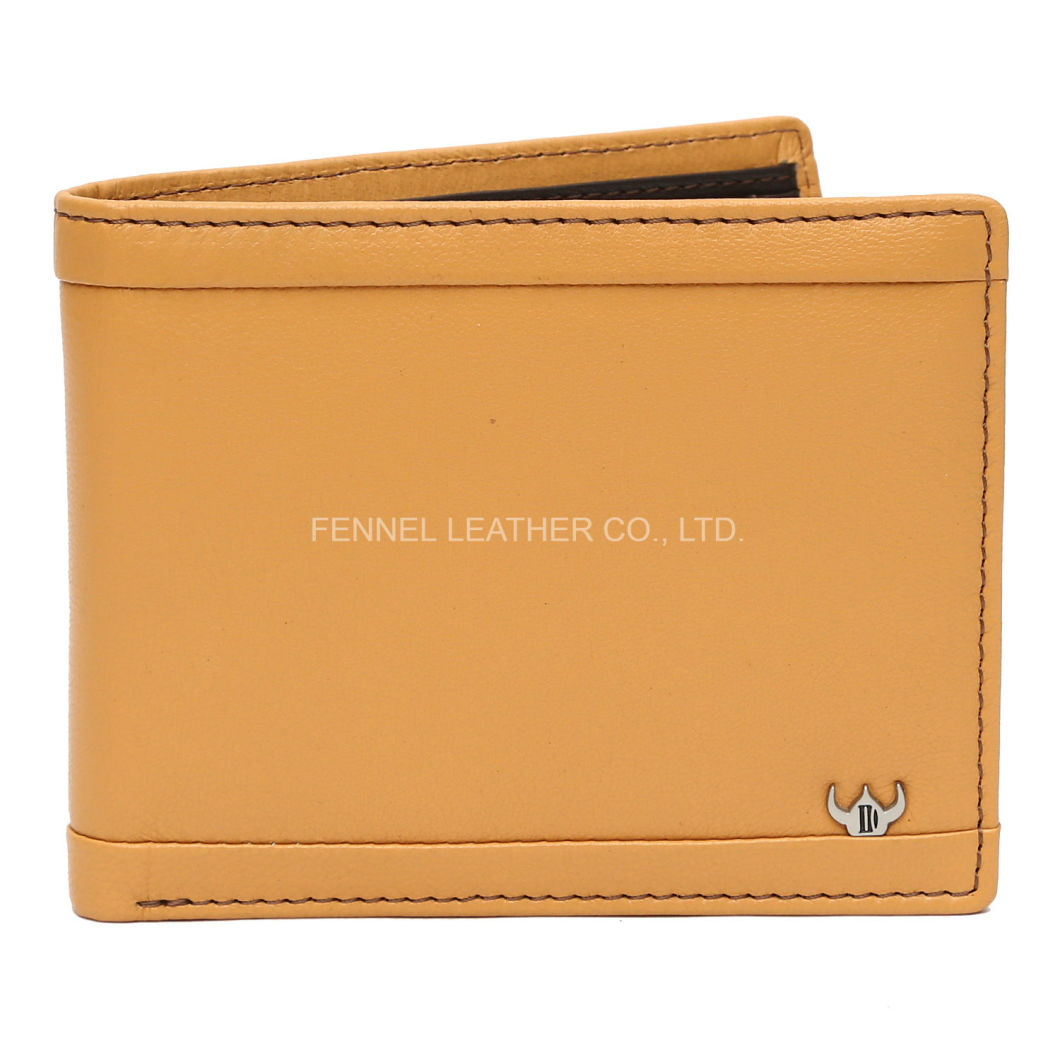 Genuine Leather Business Men Wallet (EU4213)