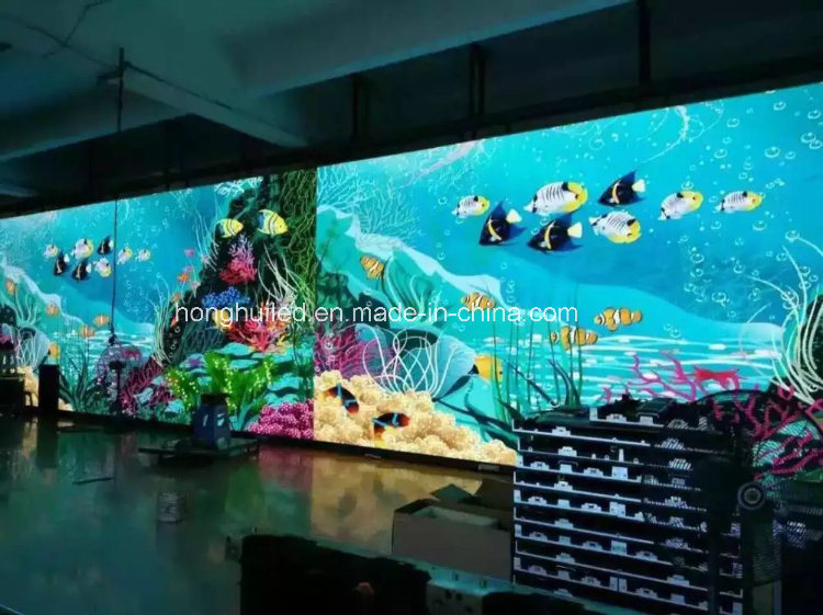 IP65 P4.81 Outdoor LED Display Board for Image Promotion