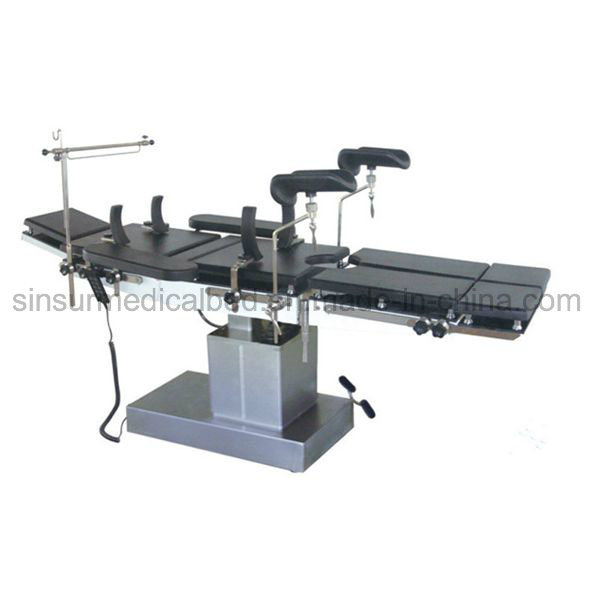 2018 Medical Equipment Fluoroscopic Electric Hospital Surgical Operating Table Price