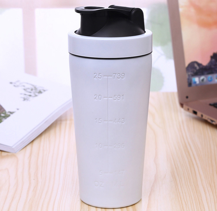 Insulated Double Wall Stainless Steel Water Bottle Ice Vacuum Flask