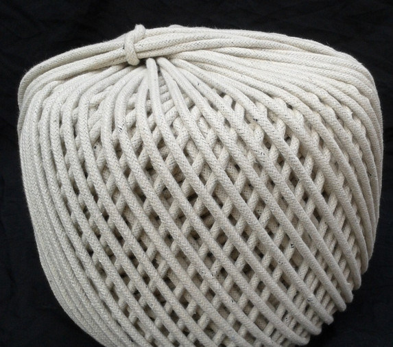 5mm Braid Polyester Cotton Rope for Cushion Edge (CD007)