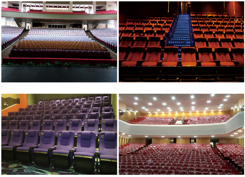 Modern Elegant Cinema Theater Conference School Auditorium Chair (S201)