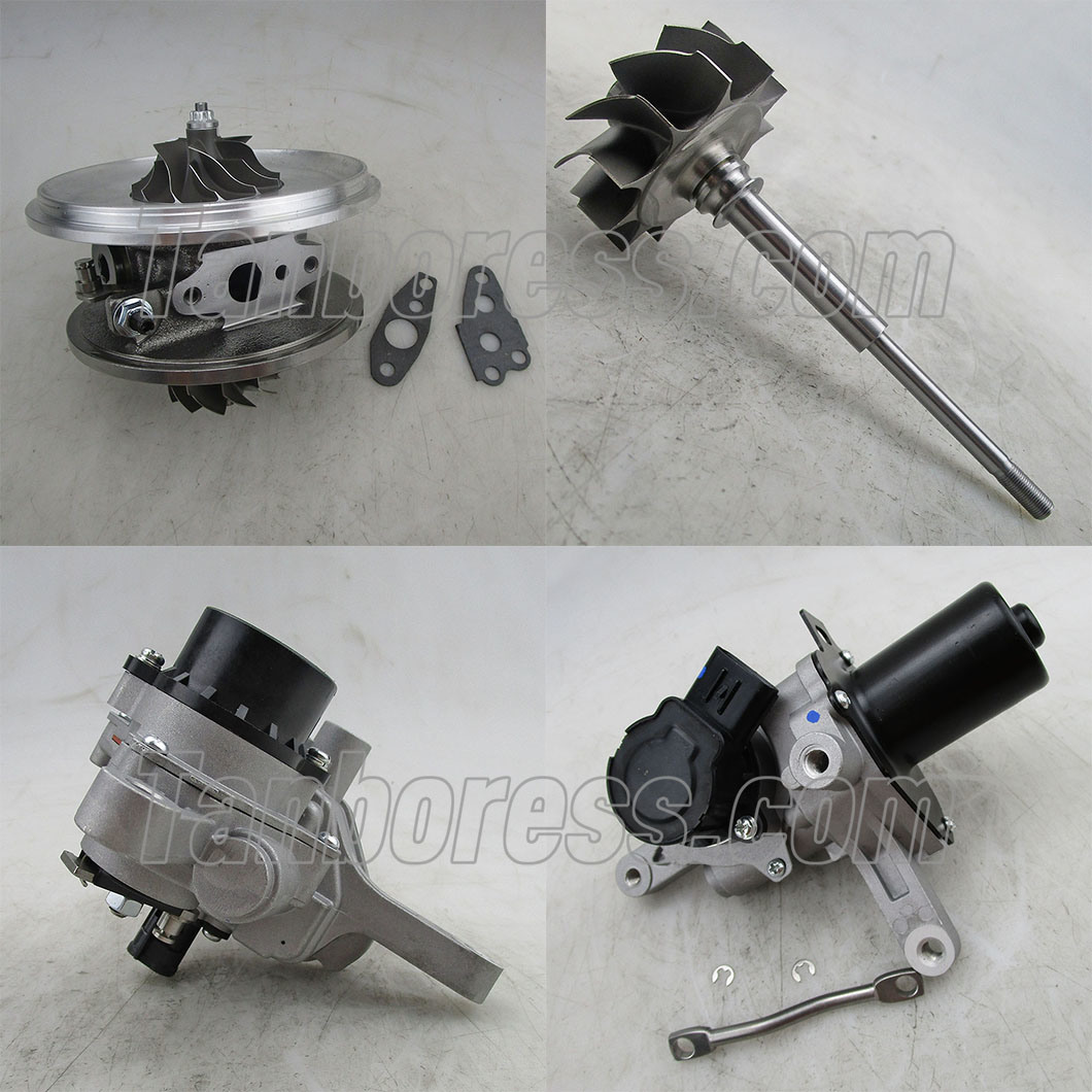 High Quality! ! 1kd Electric Turbo with Actuator Toyota CT16V 17201-0L040 17201-30110