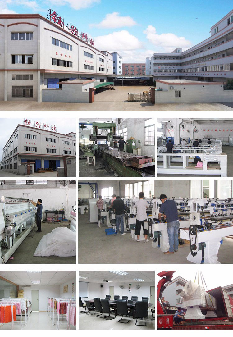 Industrial (chain stitch) Multi-Needle Non-Shuttle Quilting Machine for Mattress Production