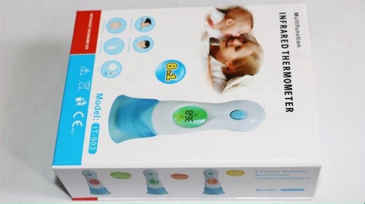 8 in 1 Contact Infrared Digital Ear Thermometer