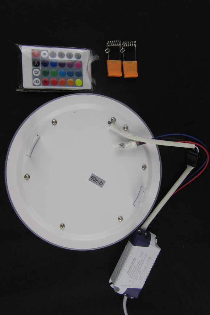 RGB LED Panel Small Dimmable LED Panel Light (SL-BL124)