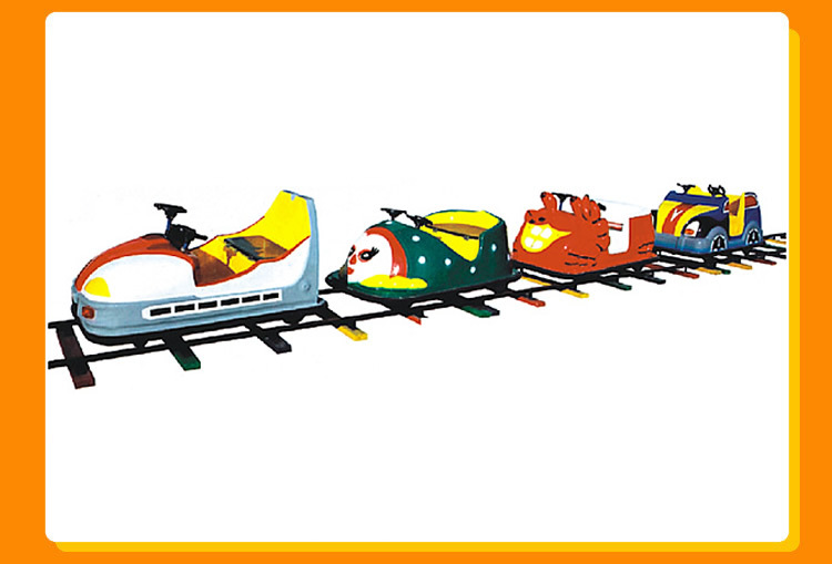 Mini Animal Small Tourist Electric Track Battery Powered Train Fids Amusement Rides (KL6024)