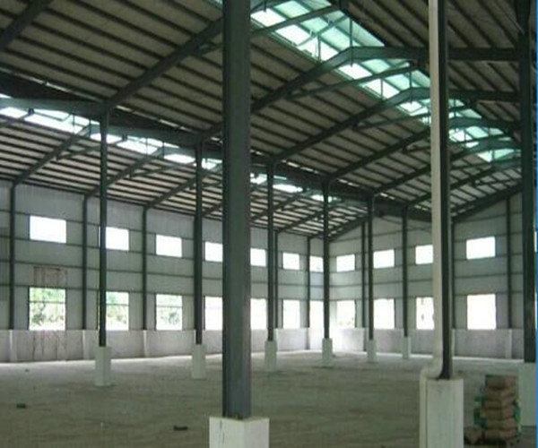 Easy Install Hot Galvanized Poultry Farm Steel Structure