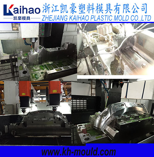 Plastic Auto Car Radiator Grille Injection Mould