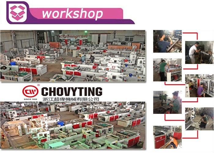 High Speed Shopping and Tshirt Bag Making Machine (500PCS/min)