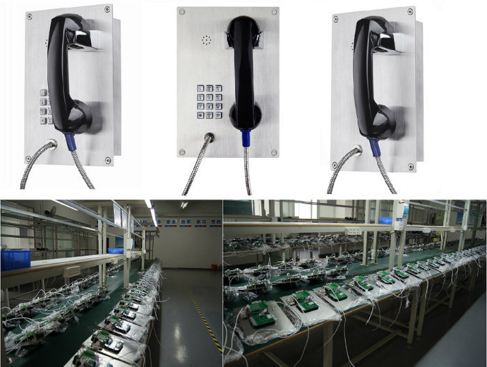 Hotline Industrial Telephone, Rugged Emergency Telephone for Marine, Railways