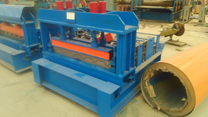 Hydraulic Roof Crimping Machine