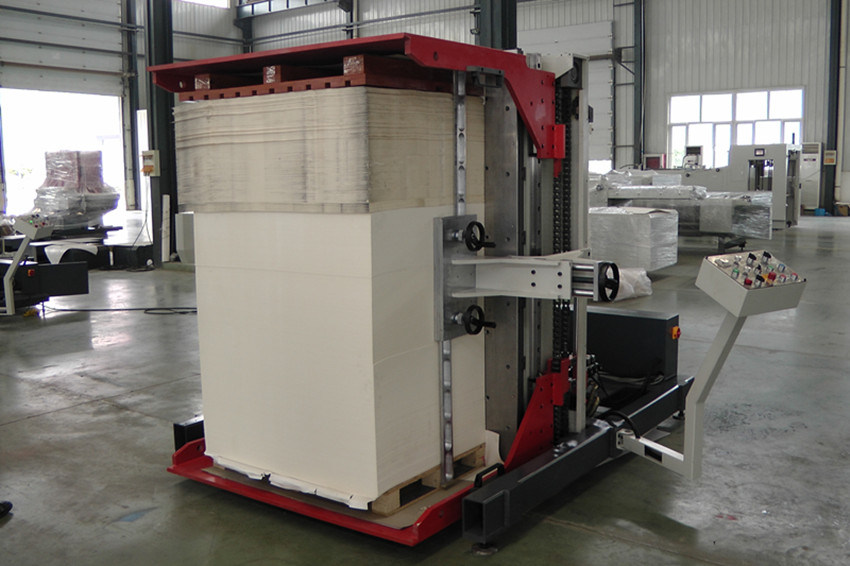 Best Selling Paper Pile Turnning Dust Removal Turner Machine