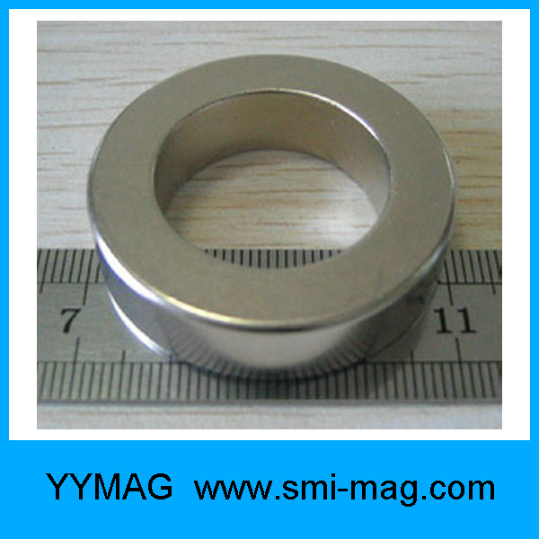 N52 Diametrically Magnetized Ring Magnets for Magnet Generator