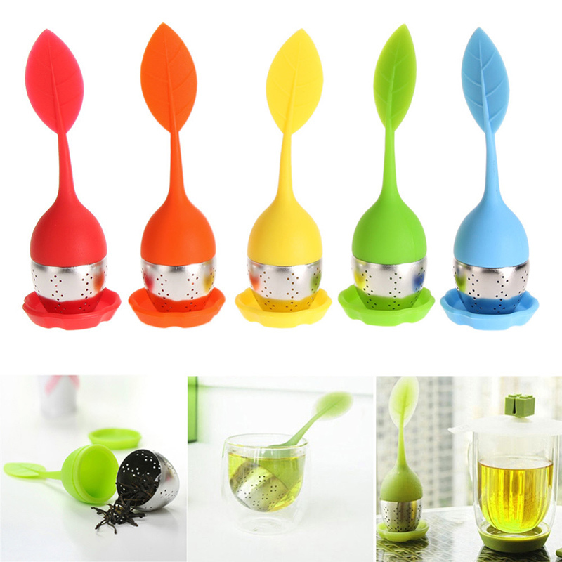 Silicone Tea Infuser/Loose Leaf Tea Filter/Loose Leaf Tea Trainer