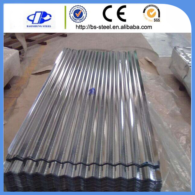 Galvanized Sheet Truss Roof Steel Plate