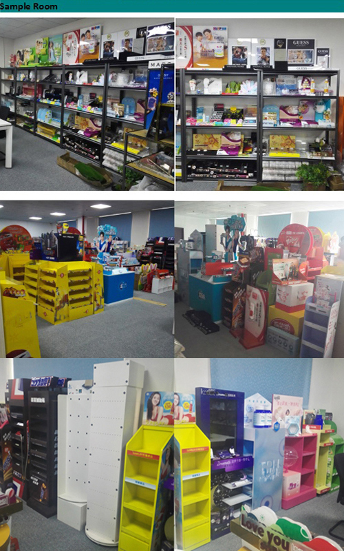 Good Quality Pop Floor Cardboard Displays