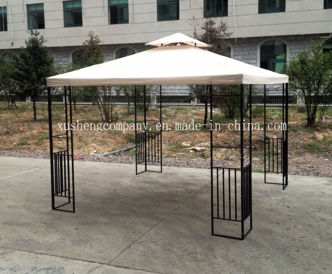 Outdoor Garden Gazebo Steady Steel Tent with Easy Install