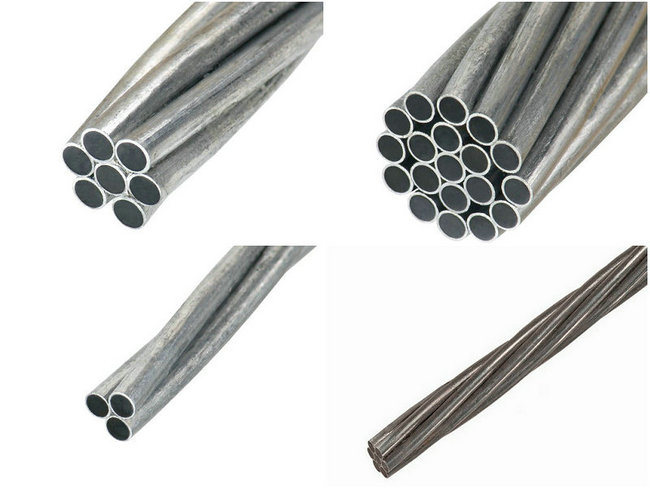 Aluminum Clad Steel Wire Strand Acs