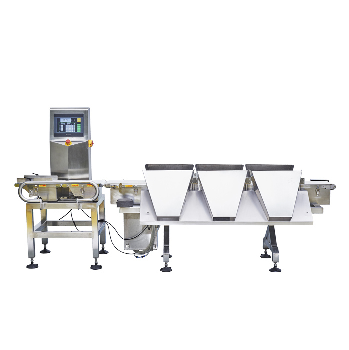 Food Grade Metal Detector Checkweigher Machine